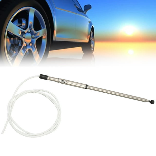 Power Antenna Mast, Antenna Mast Rope Stable Signal Wear Resistant EAXA250 Aging Resistant for Car