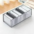thumbnail image 4 of Compartimentos Gabinete Ropa Almacenamiento Caja Calcetines Ropa interior Escritorio Ropa Corbatas Malla Medio SM SunniMix divisor de almacenamiento del cajón, 4 of 8