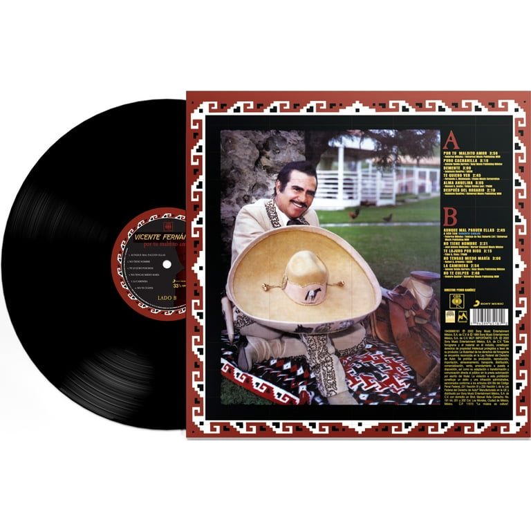 Vicente Fernandez - Por Tu Maldito Amor (Walmart Exclusive