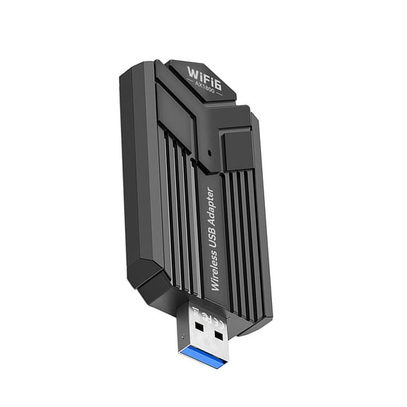GUYUTING Driver Free USB WiFi Adapter Dual Band 5G 2.4G MU-MIMO Technology 1800Mbps High Speed For Windows 10 11 Desktop