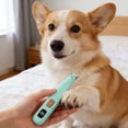thumbnail image 4 of Low Noise Rechargeable Pet Grooming Trimmer with LED Light for Precise Cat and Dog Hair Care, 4 of 5