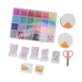 thumbnail image 3 of Letter Bead, Acrylic Cute Portable Barrel Bead with Elastic String for Jewelry Shop, 3 of 7