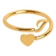 thumbnail image 3 of Xihbxyly Anillos de Inicial de Oro, Anillo Apilable con Letra Abierta, Joyería Ajustable con Alfabeto, Regalos Personalizados Únicos, Accesorio de Moda para Mujer, Perfecto para Mamá o Novia., 3 of 3
