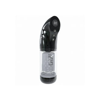 V For Vibes Masturbation Cup, Male Masturbator Poseidon - White -  Walmart.com