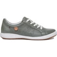 thumbnail image 2 of Josef Seibel Caren 01 Women's Lace Up Casual Leather Perforated Shoes In Mint Size 10, 2 of 6