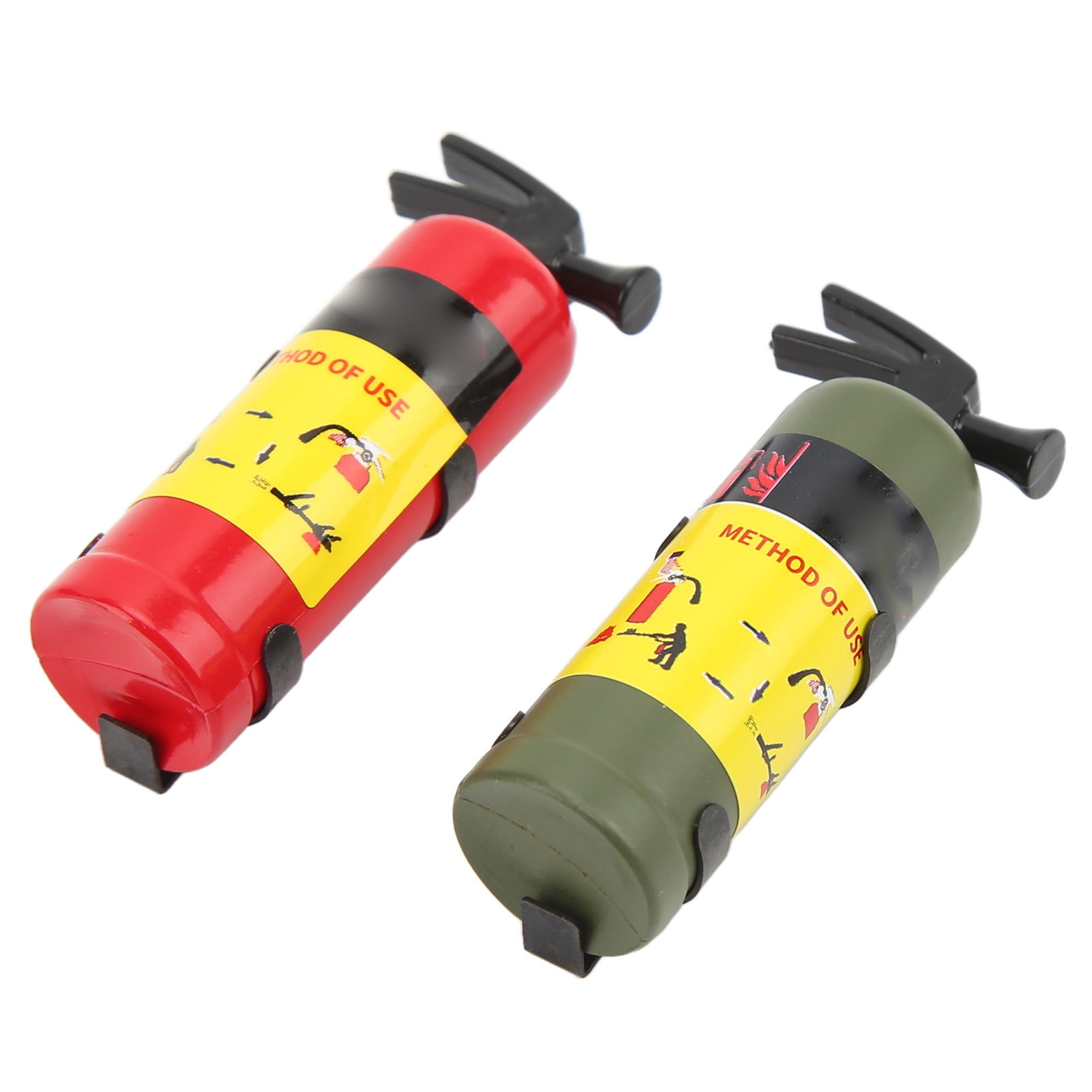 RC Decorative Extinguisher, Atrractive RC Car Simulated Fire Extinguisher  For Remote Control Car