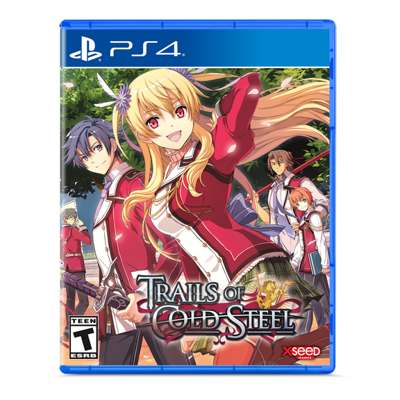 PS4 - THE LEGEND OF HEROES TRAILS OF COLD STEEL (STANDARD VERSION)