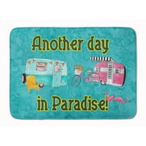 Another Day in Paradise Machine Washable Memory Foam Mat