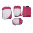 thumbnail image 1 of Compression Packing Cubes For Suitcases 4 Set Travel Organizer Cubes Lightweight Luggage Organizer Bags With See Through Mesh For Travel, 1 of 8