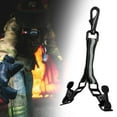 thumbnail image 6 of Firefighter Glove Strap Reflective Fireman Turnout Gear Portable for Cold Weather Gloves Heavy Duty Gloves Holder Clip Gloves Safety Leash Black C, 6 of 8