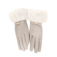 thumbnail image 3 of Winter Lined Mittens for Outdoor Warmth Windproof Insulated Thermal Hand, 3 of 3