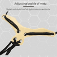 thumbnail image 4 of Adjustable Saxophone Neck Strap with Sponge Pad Breathable Anti-igue 3D Saxophone Shoulder Strap, 4 of 6