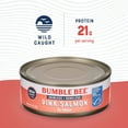 thumbnail image 3 of (2 pack) Bumble Bee Skinless and Boneless Canned Pink Salmon, Wild Caught, Gluten Free, 20g Protein Per Serving, Ready to Eat, Shelf Stable Can, 5oz, 3 of 9