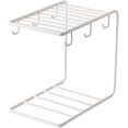 thumbnail image 1 of Placa de tanque de acero inoxidable organizador de cocina estante de secado de encimera organizador portavasos (blanco) JFHHH pequeña, 1 of 5