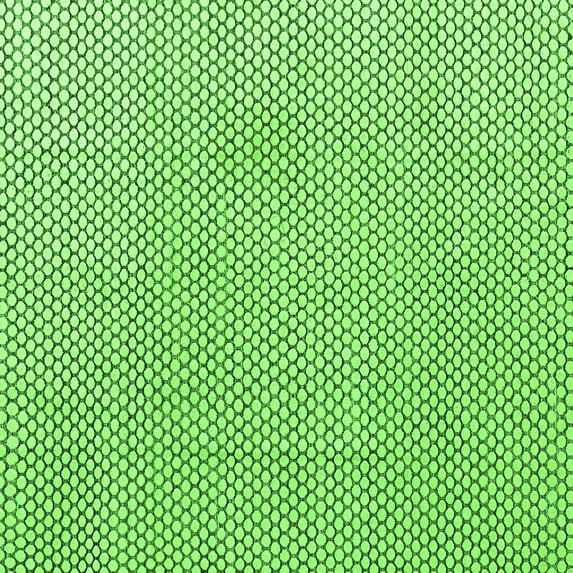 Ahgly Company Indoor Square Solid Green Modern Area Rugs, 5' Square