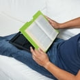 thumbnail image 2 of Mind Reader Adjustable 8 Position Lap Top Desk with Cushions, Green, 2 of 7