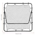 thumbnail image 1 of Lightweight Structure Football Rebound Net, Football Rebound Target, Foldable Designed Durable Material for Outdoor Clubs, 1 of 8