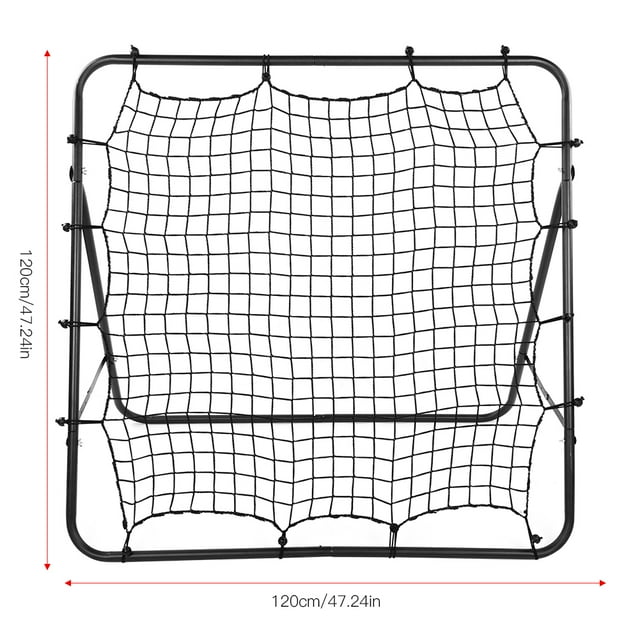 Tensile and Wear Resistant Football Rebound Net, Football Rebound Target, High Elasticity for Outdoor Clubs