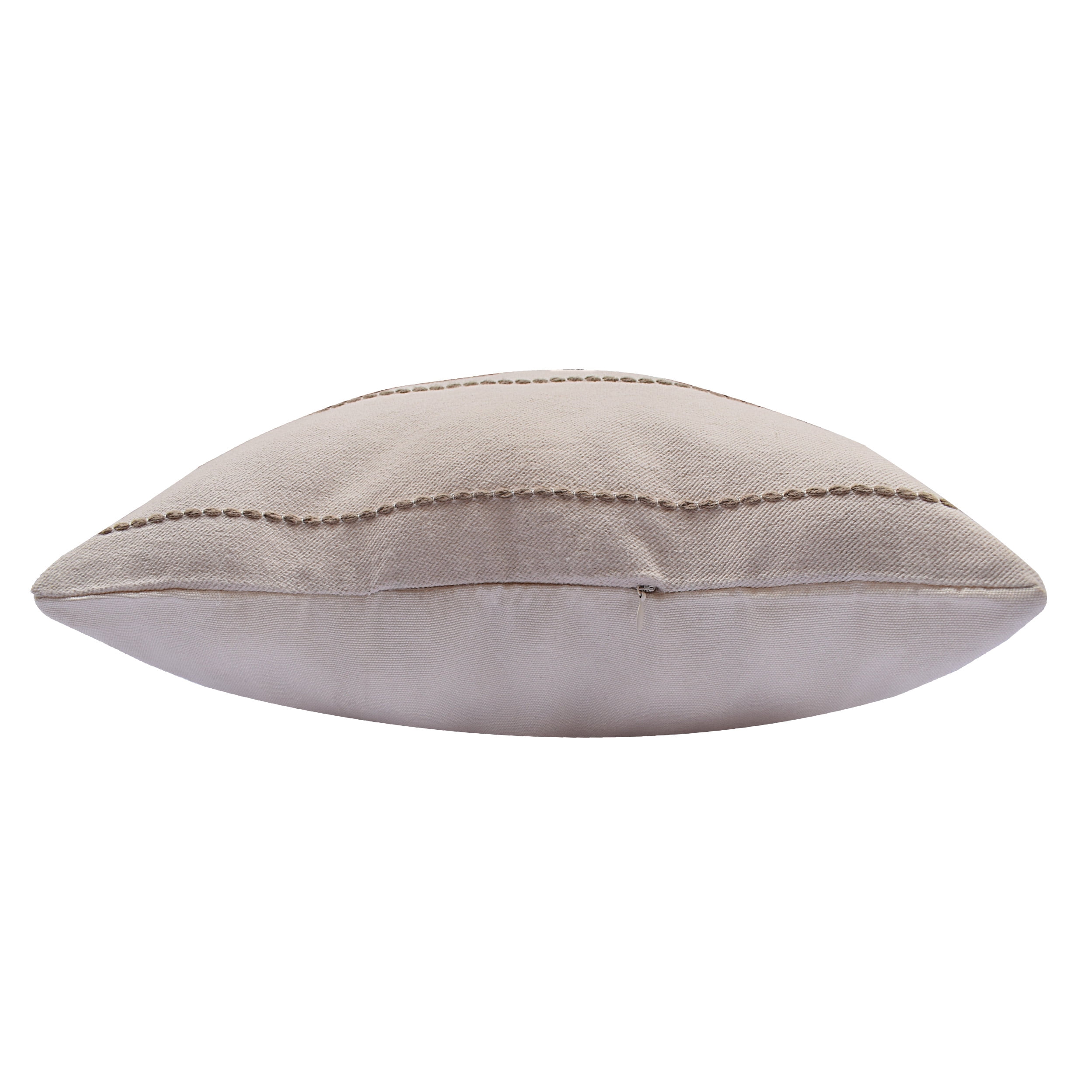 Better Homes and Garden Tan Stitch Outdoor Pillow