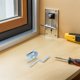 thumbnail image 4 of SHOWERORO Para Puerta De Con Cable De Tracción Fácil Y Protección Con Llave Plateado, 4 of 8