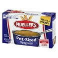 thumbnail image 5 of (2 pack) Mueller's Pot-Sized Sodium-Free, Cholesterol-Free Spaghetti Pasta, 16 oz (Shelf-Stable), 5 of 8