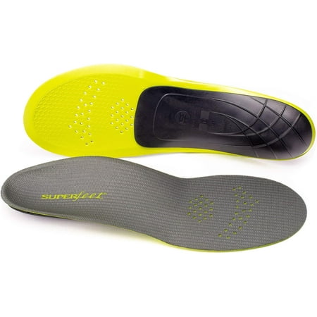 

Superfeet Carbon Active Support Low Arch Gunmetal Size E