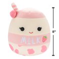 thumbnail image 6 of Squishmallows 8 inch Amelie the Strawberry Milk + 8 inch Deja the Donut – Valentines Plush 2-Pack, 6 of 7
