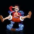 thumbnail image 4 of Figura de anime One Piece Luffy Gear 5 Sun God Nika 17 cm, figura de acción de PVC, estatua, modelo coleccionable, muñeca, juguetes para niños, regalo, 4 of 4