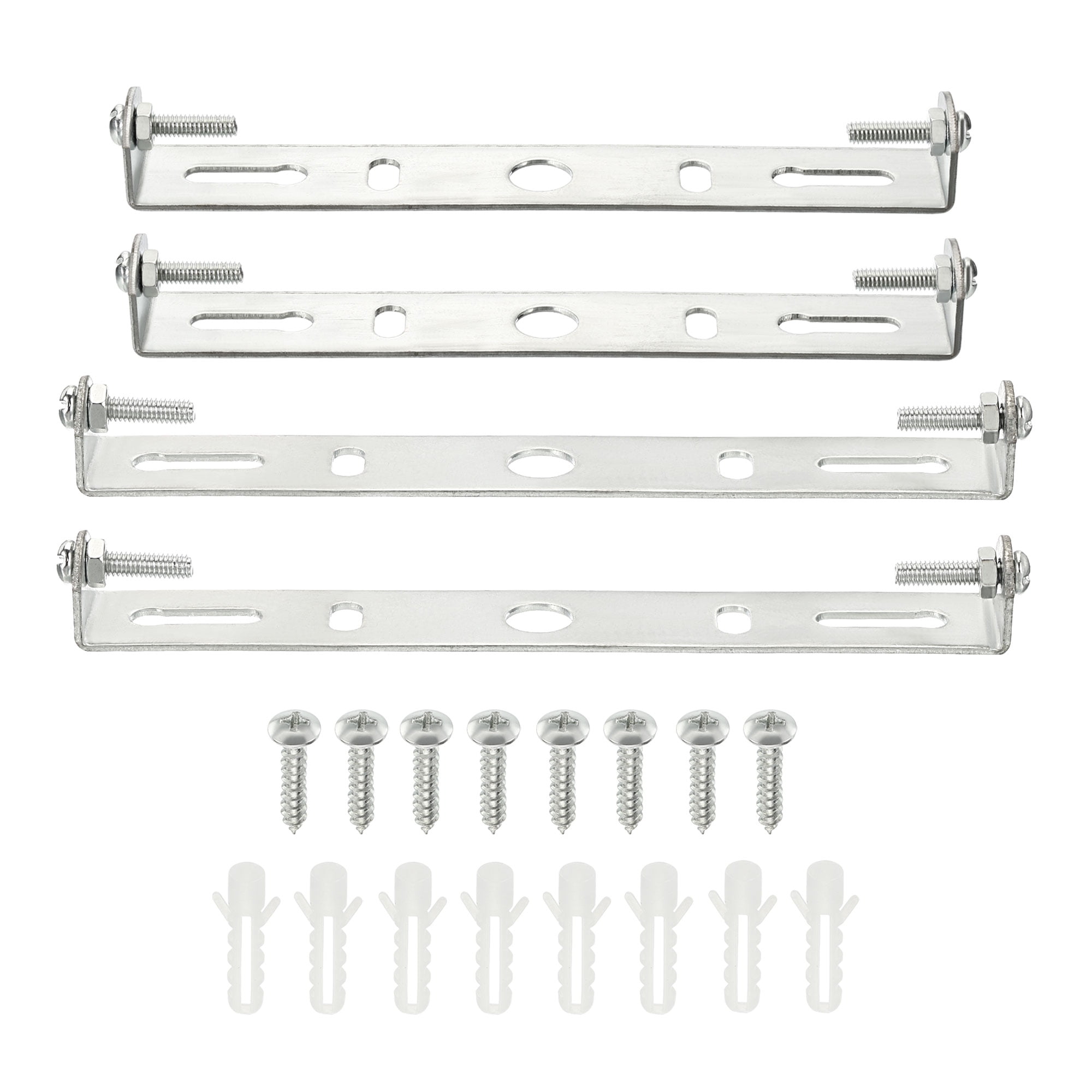 Uxcell 130x18x17mm 140x20x15mm Lighting Fixture Mounting Bracket