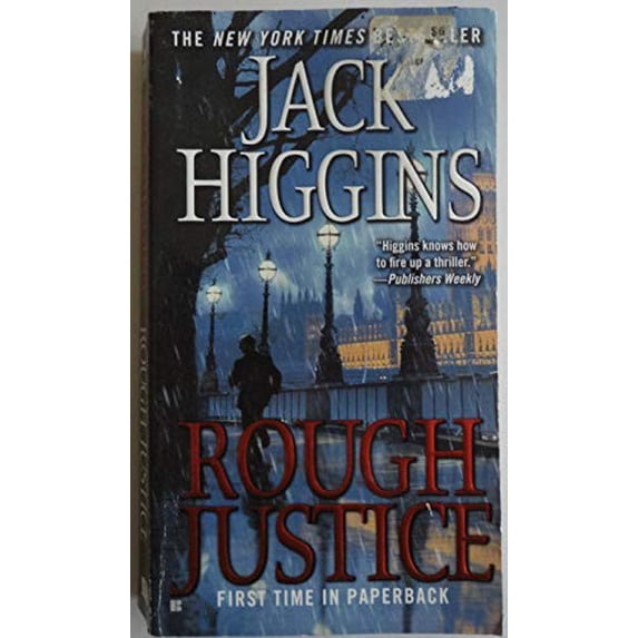 Pre-Owned Rough Justice Paperback