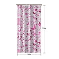 thumbnail image 5 of Pink Breast Cancer Shower Curtain 36"x72" ,Bathroom Decorative Shower Curtains Set with 12 Hooks,Modern Waterproof Washable Shower Curtain, 5 of 6