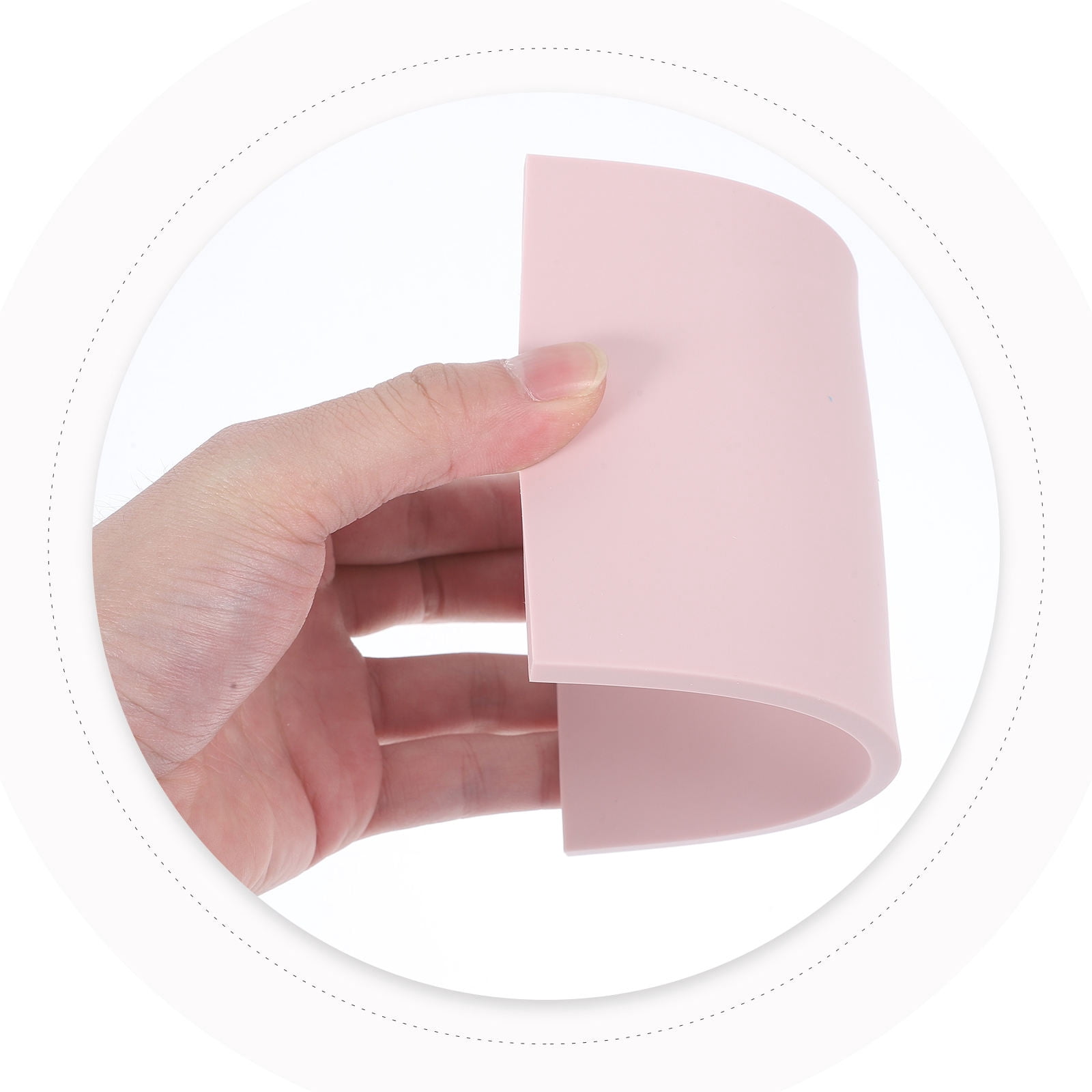 GOOHOCHY  10 Pcs Carving Ink Pads for Stamping Kids Carved Rubber Brick