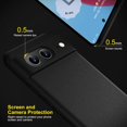 thumbnail image 4 of Funda para teléfono memumi Pixel 8 ultradelgada mate negra de 0,3 mm, 4 of 7