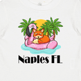 thumbnail image 4 of Inktastic Naples Florida Beach Vacation Boys or Girls Baby T-Shirt, 4 of 5