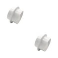 thumbnail image 2 of Transemion Exhaust Fan Check Valve Cut-off Pressure Relief Sturdy And Durable Plastic Ventilation Check Valves Diversion Regulation 100mm check valve 2Set, 2 of 6
