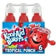 image 0 of Kool-Aid Bursts Tropical Punch Artificially Flavored Soft Drink, 6 ct Pack, 6.75 fl oz Bottles