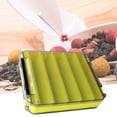 thumbnail image 2 of AURORA TRADE Fishing Lure Box Double-sided 10/12 Grids Portable Handle Transparent Visible Multifunctional Plastic Bait Hook Tackle Container Box for Outdoor Fishing, 2 of 8