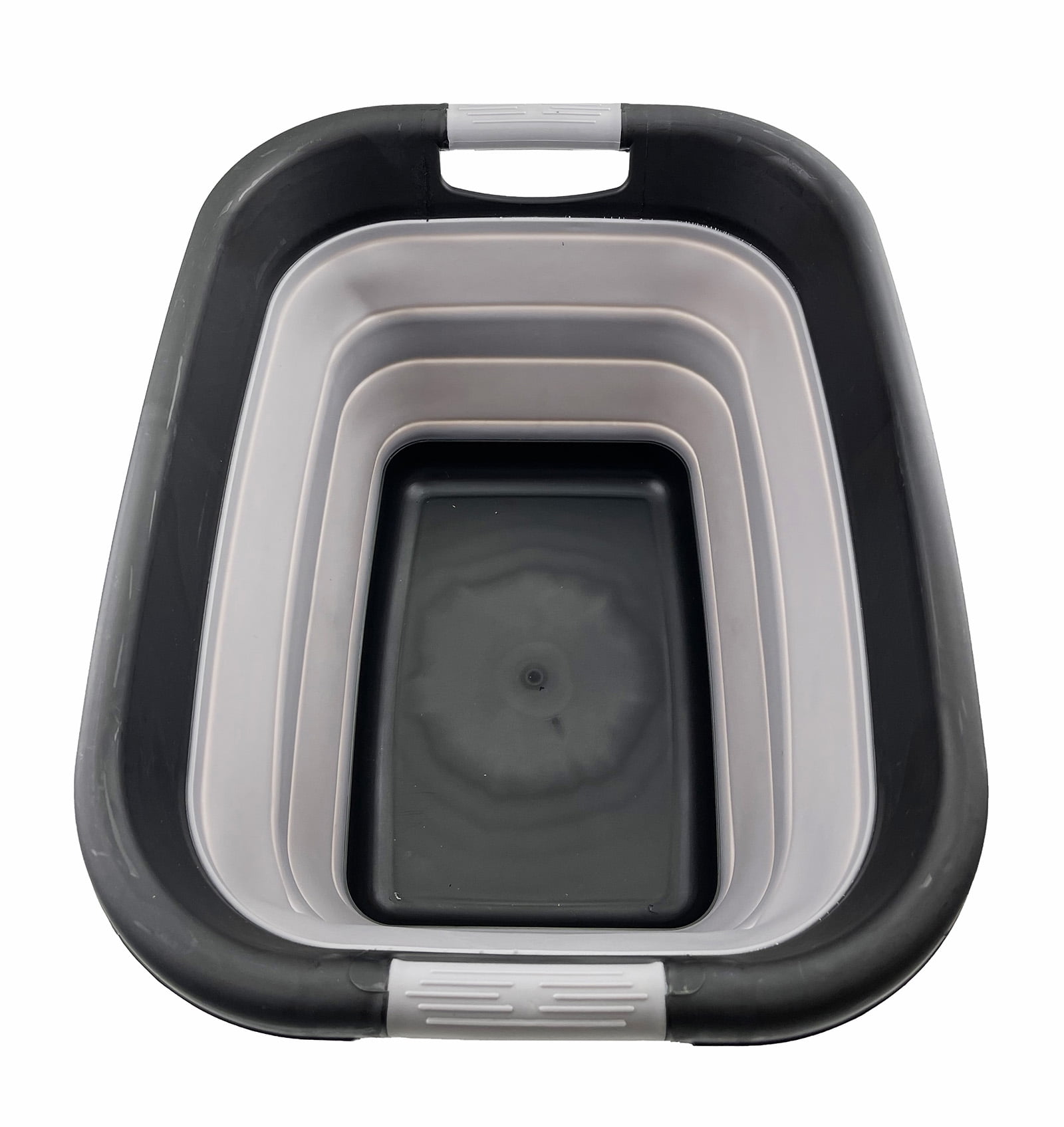 SAMMART 25L (6.6 Gallon) Collapsible Laundry Basket/Tub Foldable