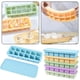 thumbnail image 2 of Silicone Ice Cubes Tray Easy Release Easy to Clean Reusable for Home Kitchen, 2 of 5