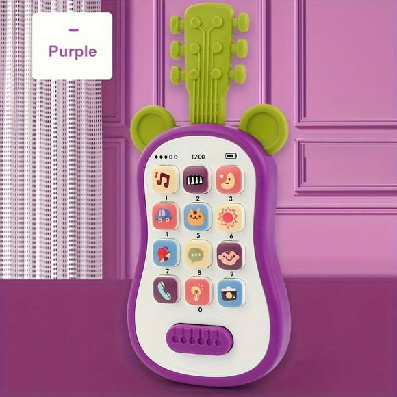 LNGOOR Baby Phone Toys Teething Music And Voice Toys Early Education Learning Machines Electronic Children‘s Gifts Baby Toys Christmas Halloween Thanksgiving Gifts
