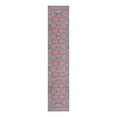 thumbnail image 5 of Unique Loom Maahru Collection Area Rug - Waning Moon (2' 7" x 13' 1" Runner Blue/Beige), 5 of 12