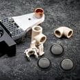 thumbnail image 2 of 30pcs Stainless Steel Filter Hose Washers Inlet Hose Screen Washer Repair Kit, 2 of 8