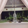 thumbnail image 5 of 2PCS Mini Wine Bottle Stand Red Gold Individuality Acrylic Spilled Holder Desktop Rack Ornament, 5 of 5
