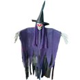 thumbnail image 1 of Decoración De Fantasmas De Halloween, Calavera Colgante De Terror Ligera Y Aterradora, Bruja Estrellada De Halloween Vívida Para Chico Y Niño matsuzay HA013467-00, 1 of 7