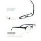 thumbnail image 4 of Gafas de lectura OLOMEE para mujer redondas +1,50, paquete de 4, 4 of 7