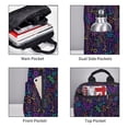 thumbnail image 3 of Balery Chemistry Science Mochila ligera para hombre y mujer: duradera e impermeable, ideal para la escuela, el trabajo, viajes y uso diario., 3 of 7