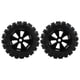thumbnail image 1 of Dos neumáticos de Goma para automóviles RC reemplazan los neumáticos de Goma RC de 170mm de diámetro con fuerte agarre para automóviles zd Racing 08427 1 / 8 RC, 1 of 10
