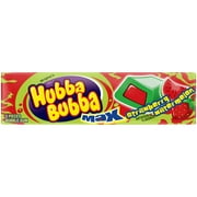 Hubba Bubba Max Strawberry Watermelon Bubble Gum - 5 Piece Pack