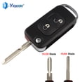 thumbnail image 2 of YIQIXIN 2 Button Flip Key Cover For Mercedes C CL S SL SLK ML Benz W168 W124 W202 W203 B200 A160 E113 A C E Replacement Shell, 2 of 7