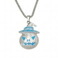 thumbnail image 2 of Halloween Light Up Necklace LED Pumpkin Necklaces Set Party Necklace Accessories for Women, 2 of 5